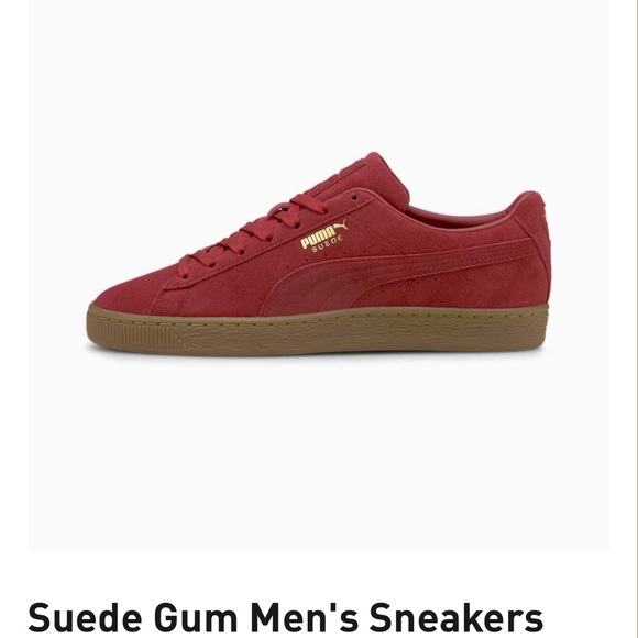 Puma - Suede Gum Men’s Sneakers - Picture 1 of 5